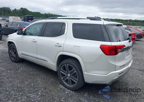 2018 GMC Acadia Denali z USA, uszkodzony, nr VIN 1GKKNPLS4JZ124371